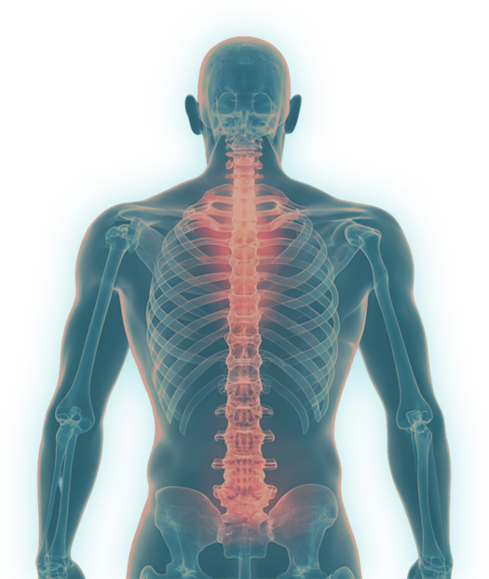 Injured Section Body
