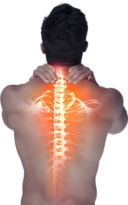Man With Neck Pain