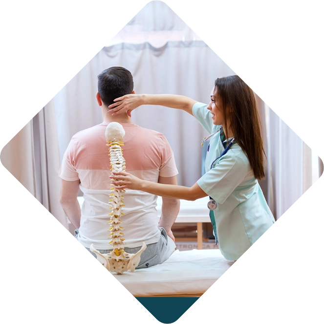 Spine Injury Image